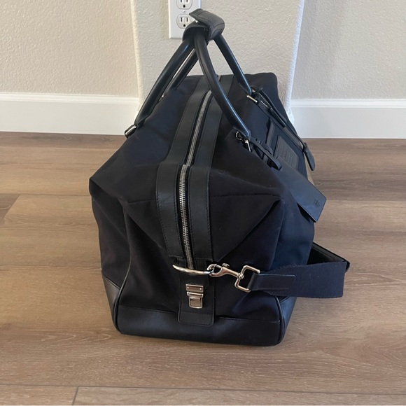 Coach -Weekender Duffle/Carry On | 5962 | Black Canvas with Black Leathe… - Picture 15 of 16